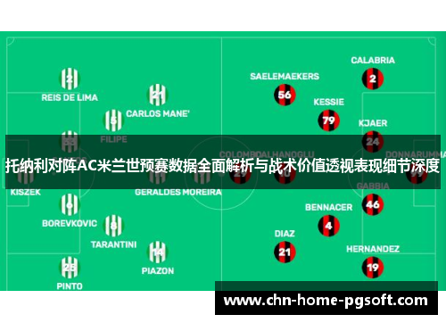 托纳利对阵AC米兰世预赛数据全面解析与战术价值透视表现细节深度