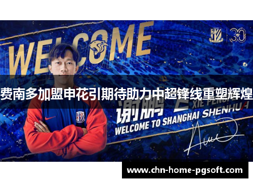 费南多加盟申花引期待助力中超锋线重塑辉煌